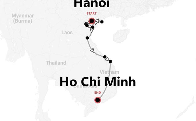 Vietnam 360° : de Hanoï à Hô Chi Minh