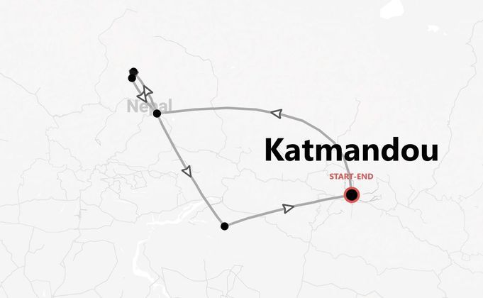 Népal 360° : entre les temples de Katmandou et les sommets de l'Annapurna