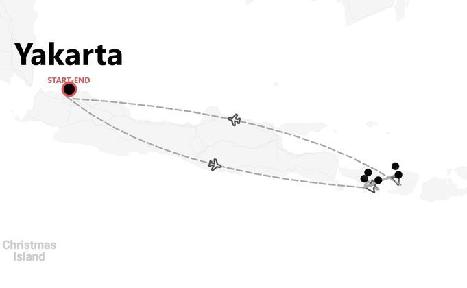 Indonesia Beach Life: sol y playa de Bali a Gili Trawangan