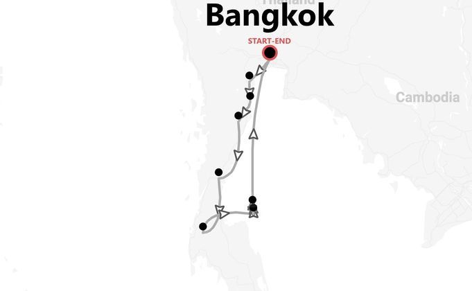 Thailandia Backpack Summer: Bangkok, Koh Phangan e il parco di Khao Sok