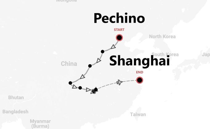 Cina 360°: Pechino, Shanghai e la Grande Muraglia