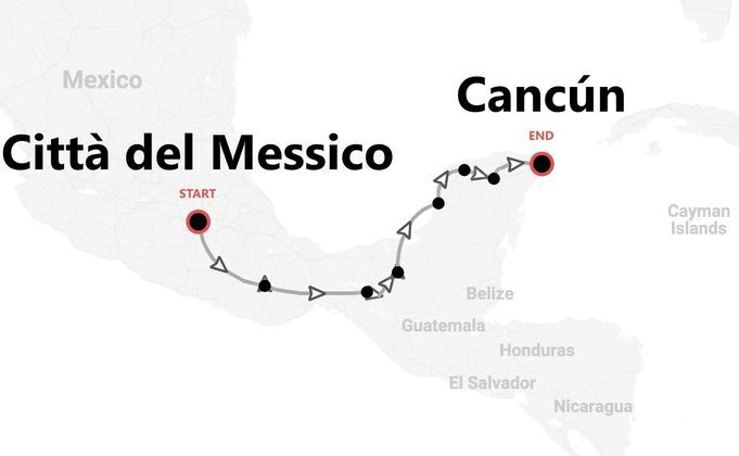 Messico 360°: Città del Messico, Oaxaca, Chiapas e Yucatan