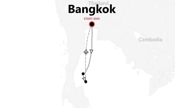 Thaïlande Beach Life Summer : de Bangkok à Koh Tao et Koh Samui