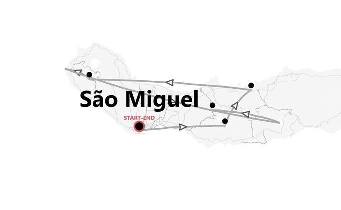 Azores Trekking: aventuras entre volcanes y el océano