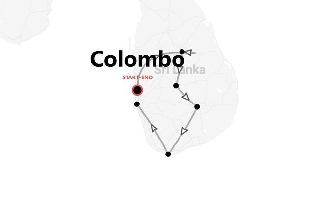 Sri Lanka en 8 días: templos, naturaleza y océano
