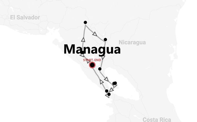 Nicaragua: Karibikflair im Land der Vulkane