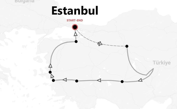 Turquía 360°: Estambul, Capadocia y Éfeso