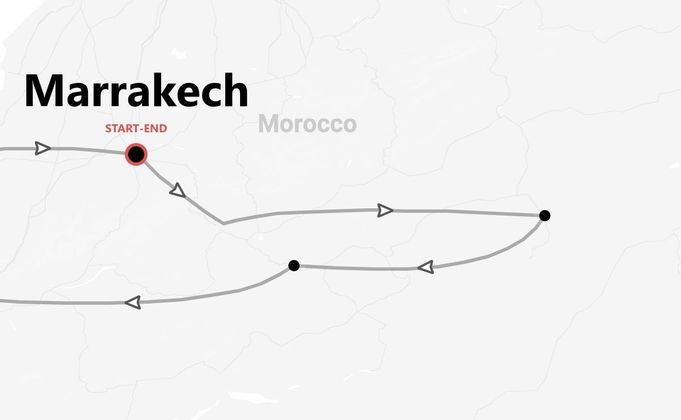 Marruecos 360°: del desierto a las exóticas medinas