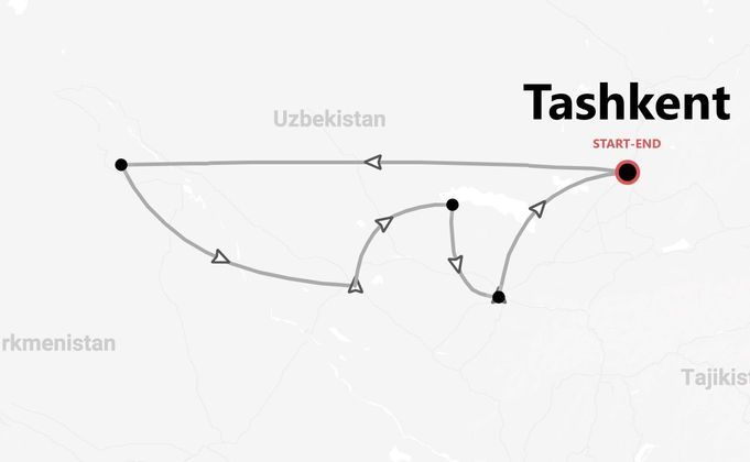 Uzbekistán 360° Summer: desde Tashkent hasta la medieval Bujará