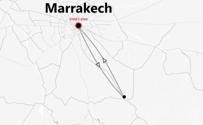 Marrakech Weekend: entre la Medina y el Valle de Ourika