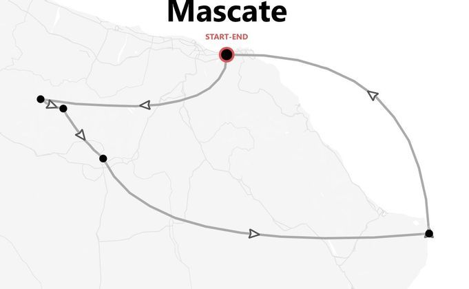 Omán 360°: desiertos infinitos y ciudades encantadas
