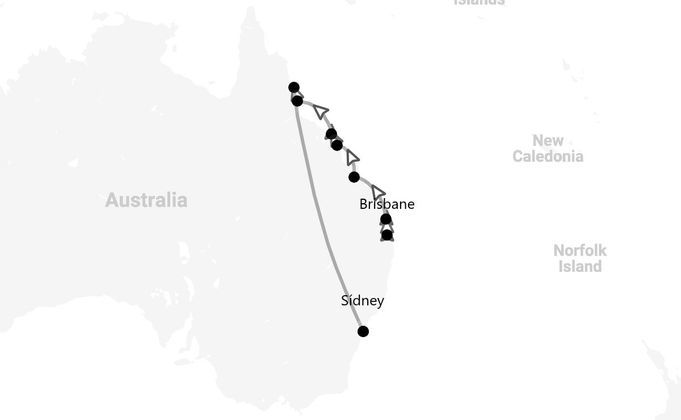 Australia en carretera: desde Queensland a Sydney