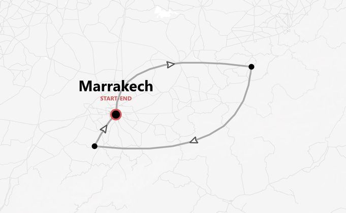 Marrakech Express: party, deserto e natura in Marocco