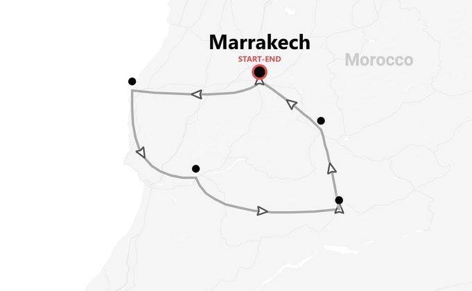 Marocco in moto: alla scoperta del sud tra canyon e deserto