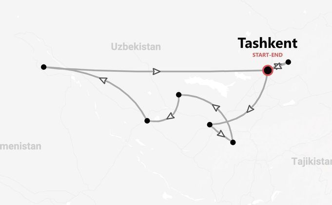 Uzbekistan e Tajikistan: Madrase, tradizioni locali e notte in yurta nel deserto Kyzylkum