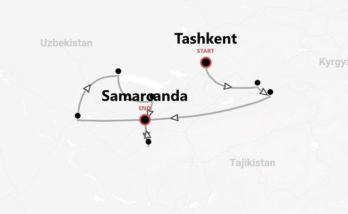 Uzbekistan Expedition: in Asia tra deserti e tradizioni nomadi
