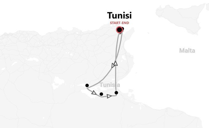 Tunisia Express: dalle medine alle oasi nel deserto