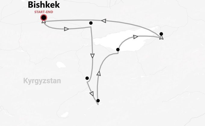 Kirghizistan Winter: tra laghi ghiacciati e cultura nomade
