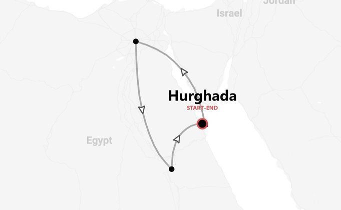 Egitto: le piramidi di Giza, la valle dei re di Luxor e le perle del Mar Rosso