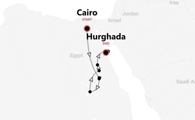 Egitto: antiche meraviglie, crociera sul Nilo e il Mar Rosso