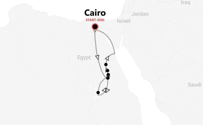 Egitto 360°: dalle piramidi di Giza al mare di Hurghada