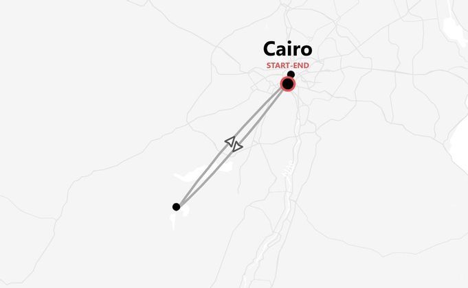 Il Cairo e Giza Express: le piramidi, il deserto e il Nilo