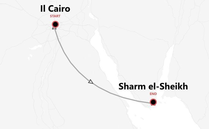 Egitto: dalle piramidi del Cairo ai coralli di Sharm el-Sheikh