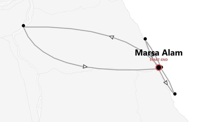 Marsa Alam Beach Life: sogno d’Egitto tra mare cristallino e relax in resort