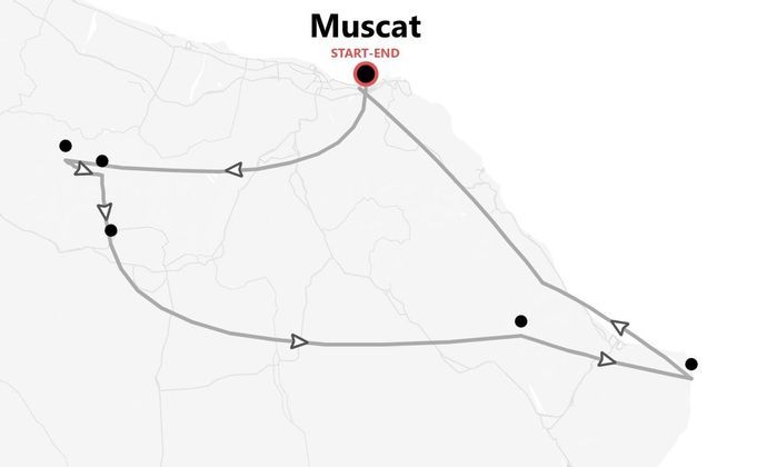 Oman 360°: viaggio tra deserti infiniti e città incantate