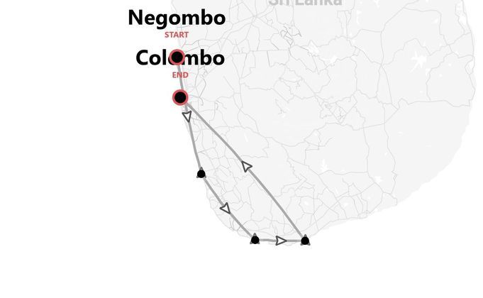 Sri Lanka Beachlife Winter: natura e spiaggie da favola