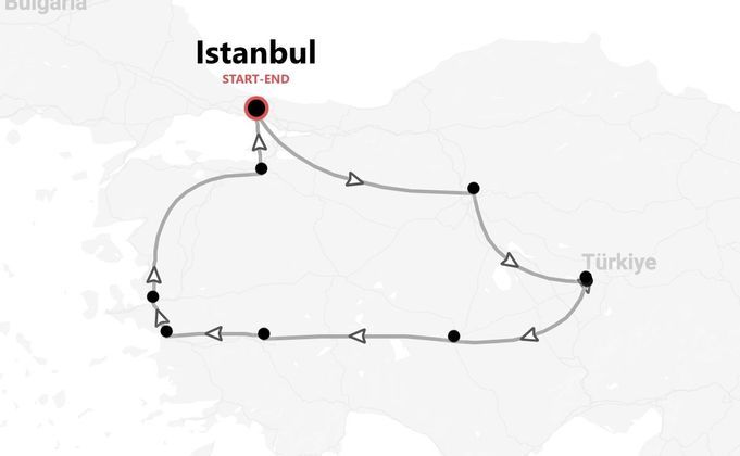 Turchia 360°: Istanbul, Cappadocia ed Efeso