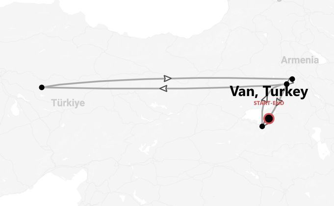 Turchia Trekking: sulla vetta del monte Ararat