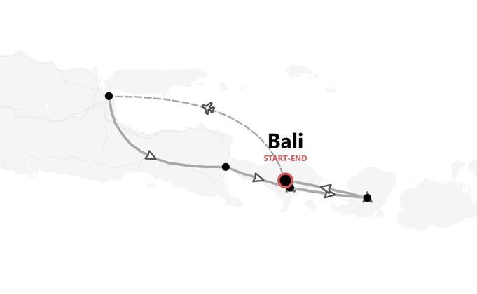 Indonesia 360°: Bali, Giava e Lombok