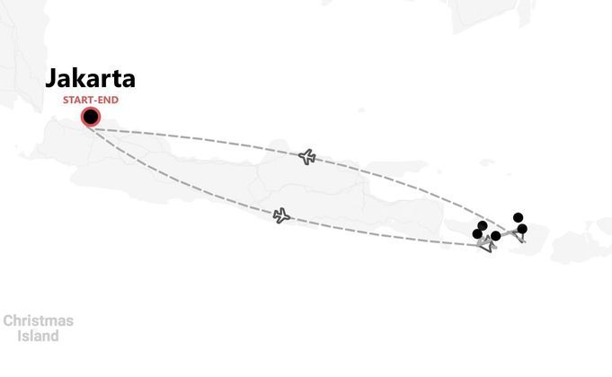 Indonesia Beach Life: mare e relax tra Bali e Gili Trawangan