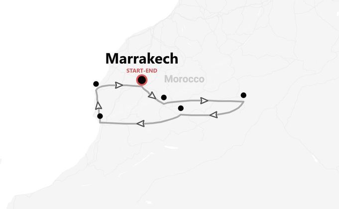 Maroc 360° : du désert aux villes des mille et une nuits