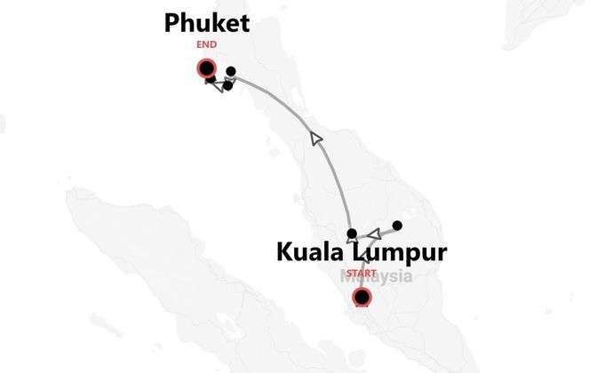 Malesia e Thailandia: da Kuala Lumpur a Phi Phi Island