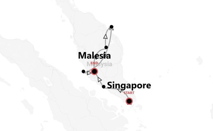 Malesia e Singapore Summer: città, natura, isole e immersioni