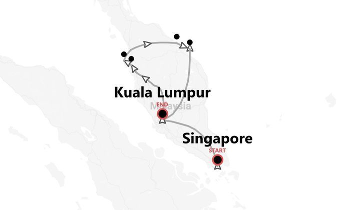 Singapore e Malesia: dalle metropoli del futuro al mare delle isole Perhentian