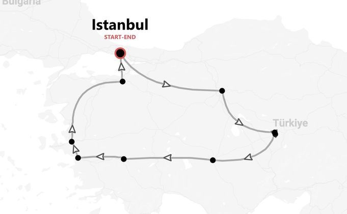 Turquie 360° : Istanbul, Cappadoce et Éphèse
