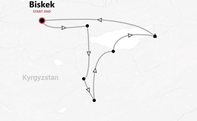 Kirguistán Winter: entre lagos helados y cultura nómada