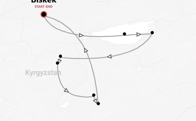 Kirguistán 360°: aventura en el corazón de Asia Central