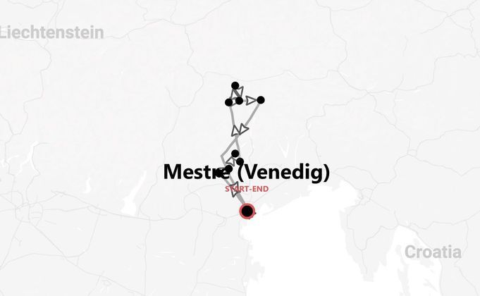 Italien: Wandern in den Dolomiten