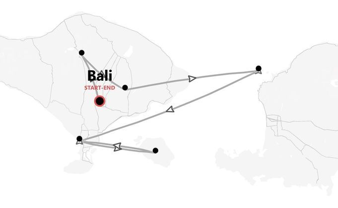 Bali y Gili Beach Life: islas, naturaleza y playas de ensueño