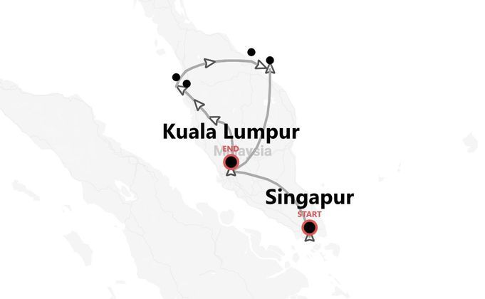 Singapur y Malasia: de las metrópolis del futuro al mar de las Islas Perhentian