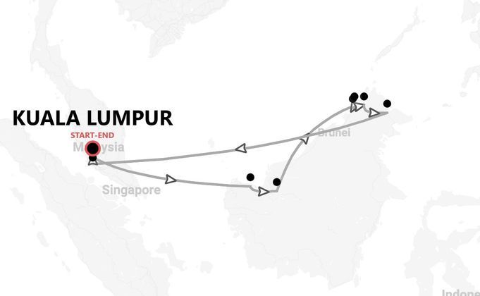 Malasia Expedition: aventuras en Borneo