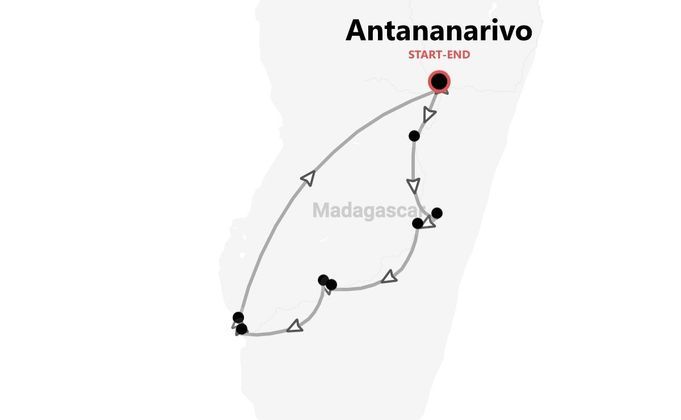 Madagascar 360°: l'isola dei lemuri e dei baobab