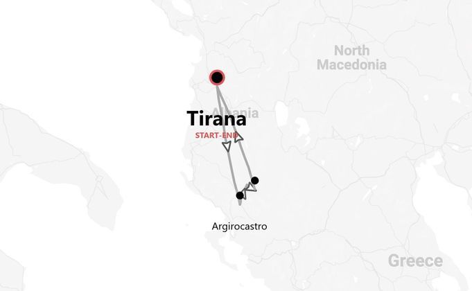 Albanie Week-end : entre rafting, sources thermales et patrimoine UNESCO