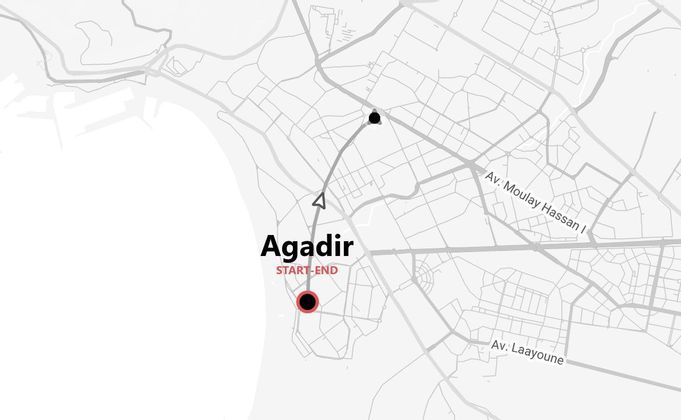 Maroc Surf: Entre océan et désert