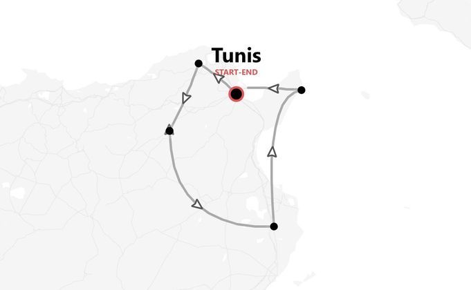 Tunisie - À la découverte des merveilles du nord