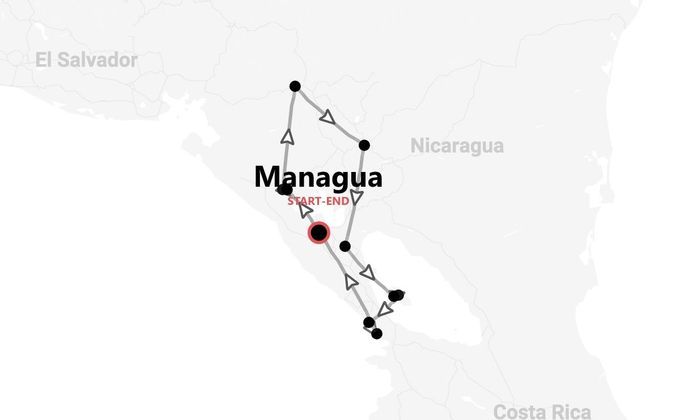 Nicaragua: Karibikflair im Land der Vulkane